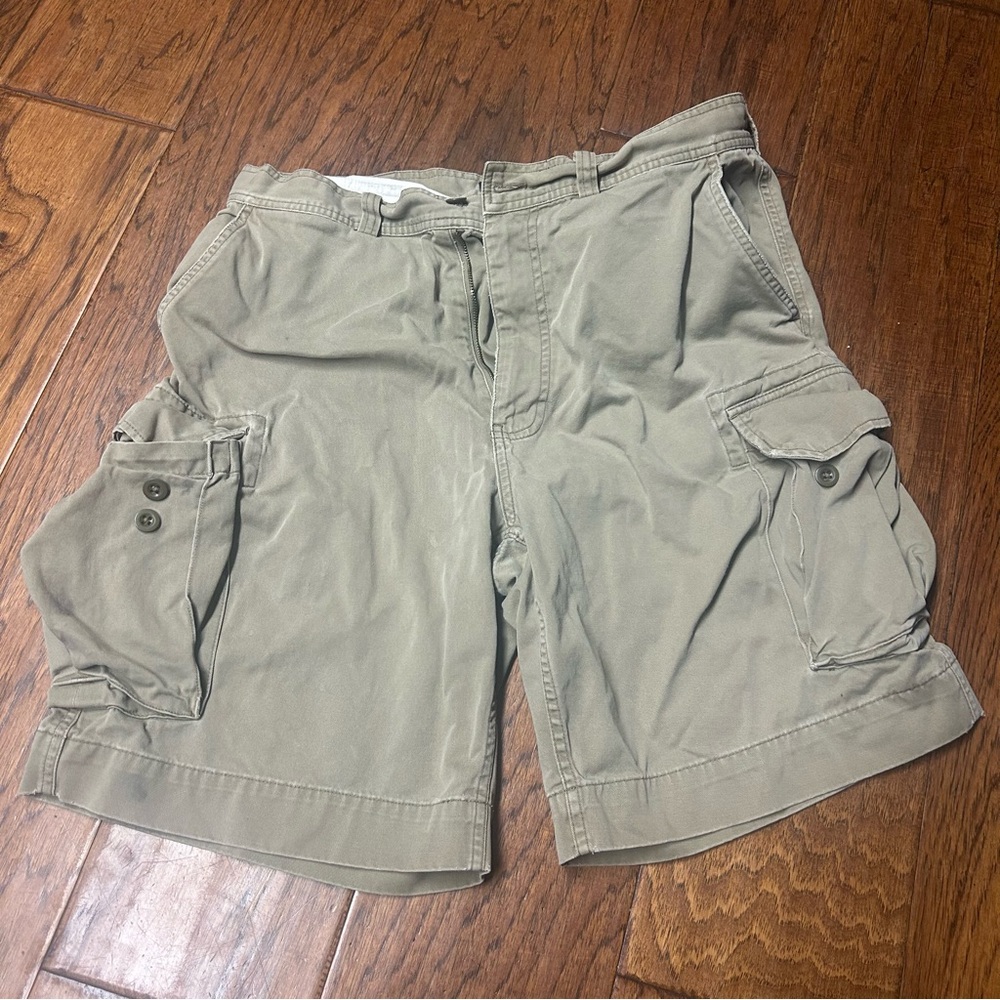 Polo Ralph Lauren Khaki classic cargo Chino shorts